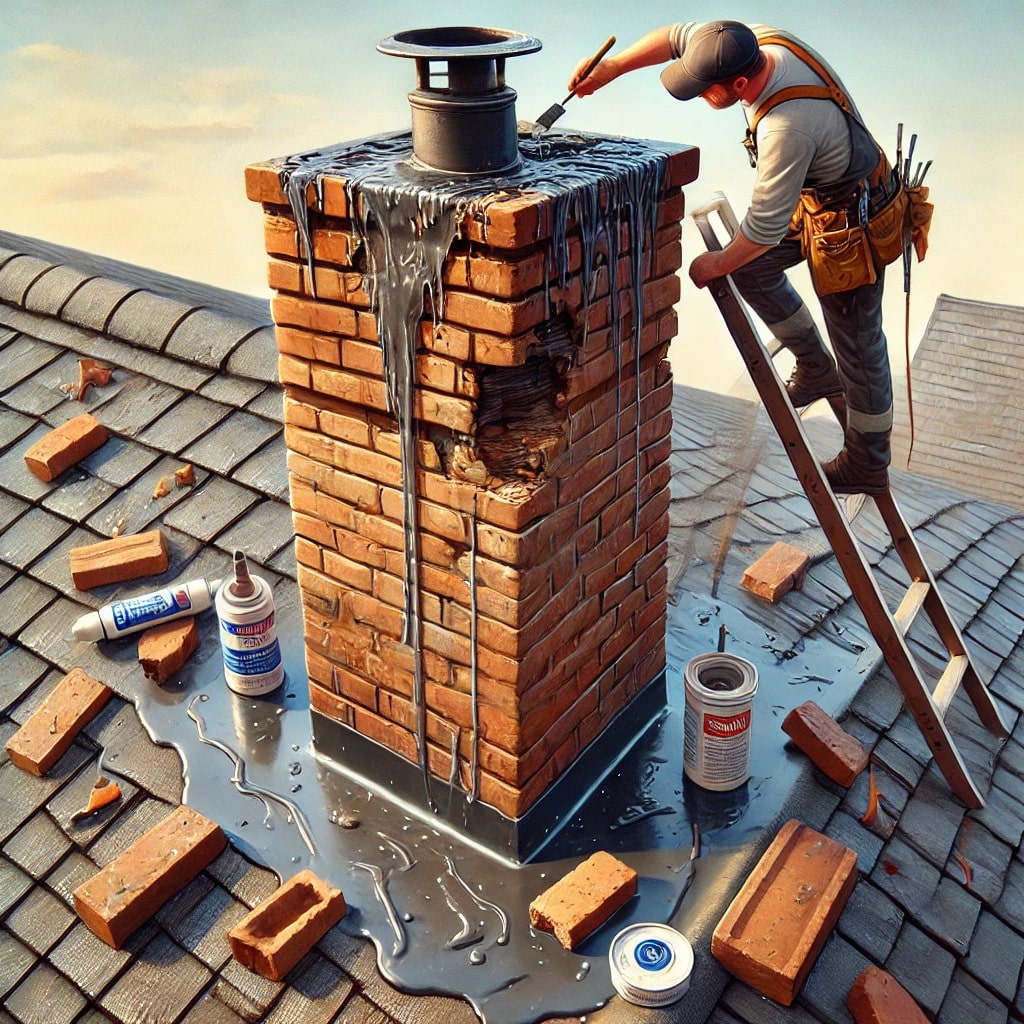 Professional Chimney Leak Repair Van Nuys CA - Expert Water Damage Prevention by Chimney Sweep Van Nuys