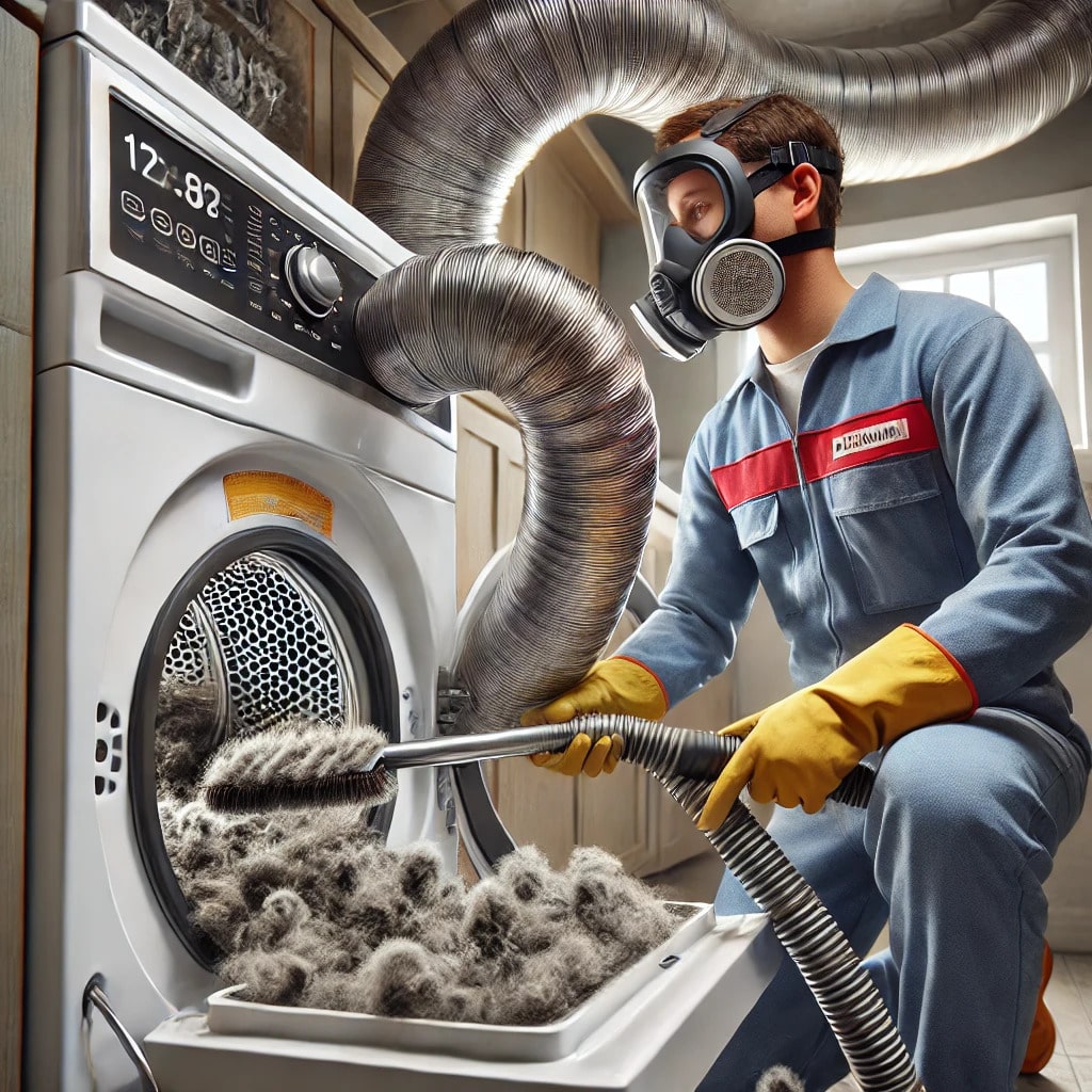 Expert Dryer Duct Cleaning in Van Nuys, California - Professional Service by Chimney Sweep Van Nuys
