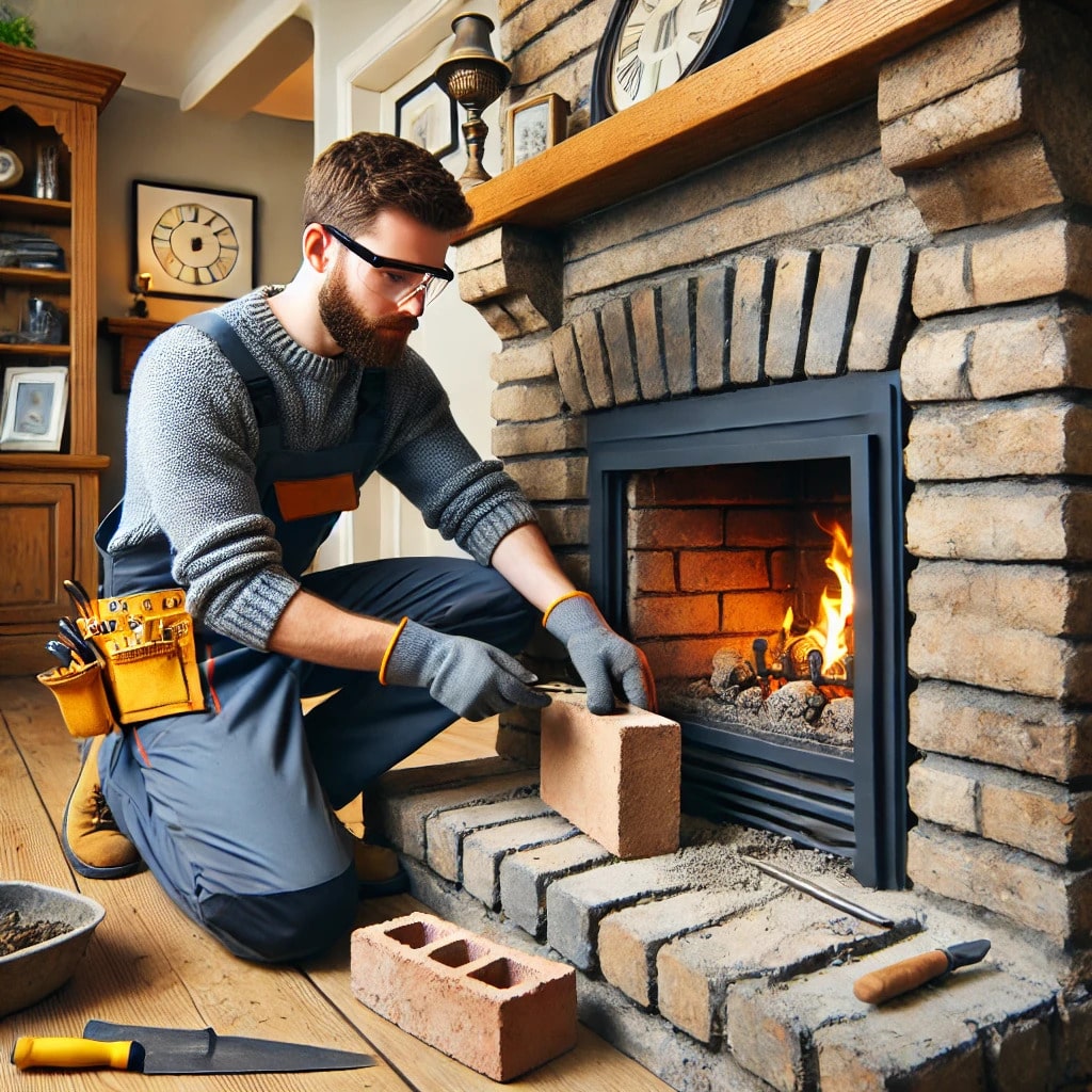 Expert Firebox Repair in Van Nuys, California - Professional Service by Chimney Sweep Van Nuys