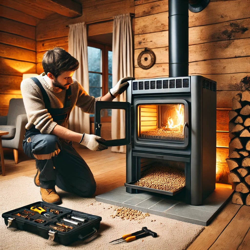 Professional Pellet Stove Repair Van Nuys CA - Expert Heating Efficiency Solutions by Chimney Sweep Van Nuys